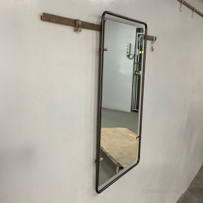 Darianne Bronze Rectangle Wall Mirror