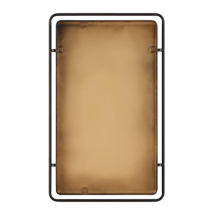 Darianne Bronze Rectangle Wall Mirror