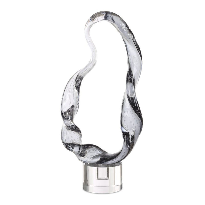 Uttermost Luminous Twist Sculpture