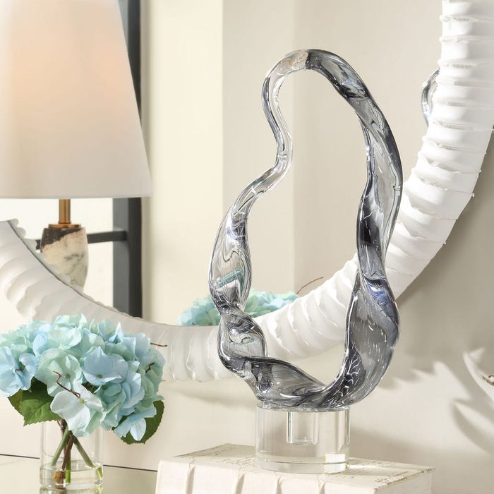 Uttermost Luminous Twist Sculpture