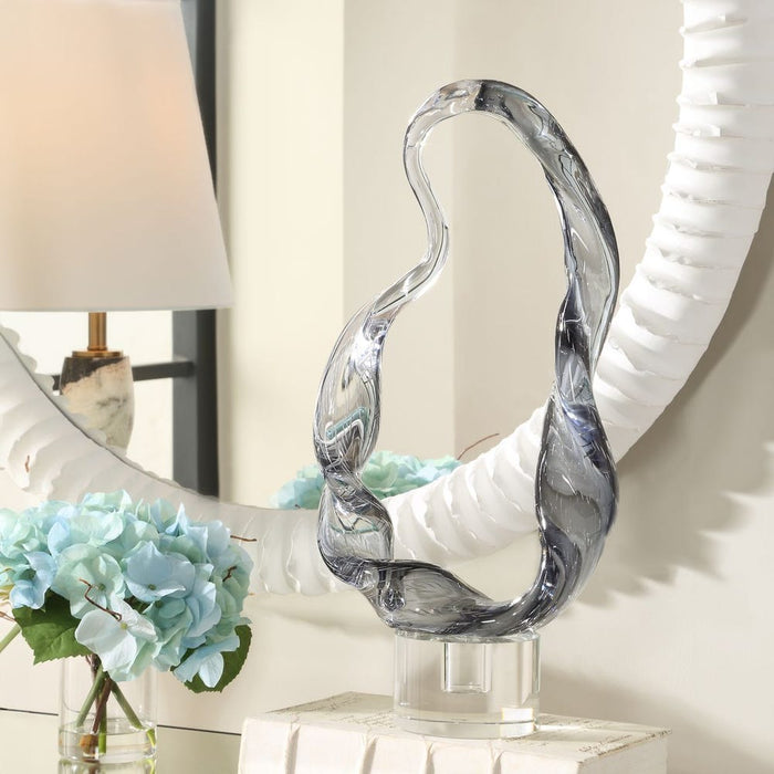 Uttermost Luminous Twist Sculpture