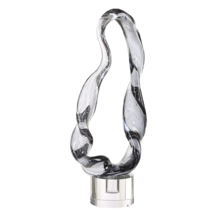 Uttermost Luminous Twist Sculpture