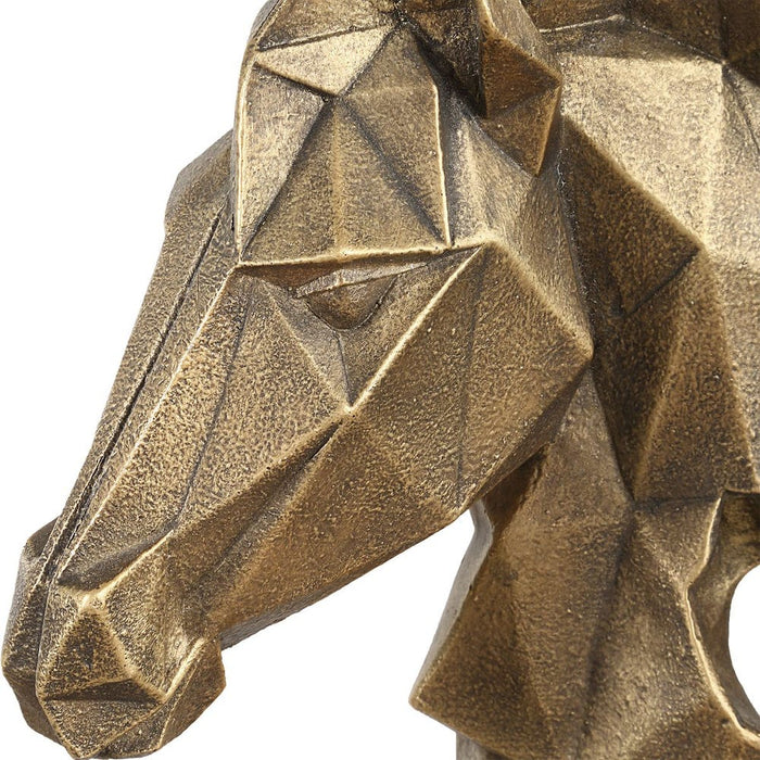 Uttermost Chiseled Horse Bust Sculpture