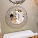 Uttermost Denali Round Mirror