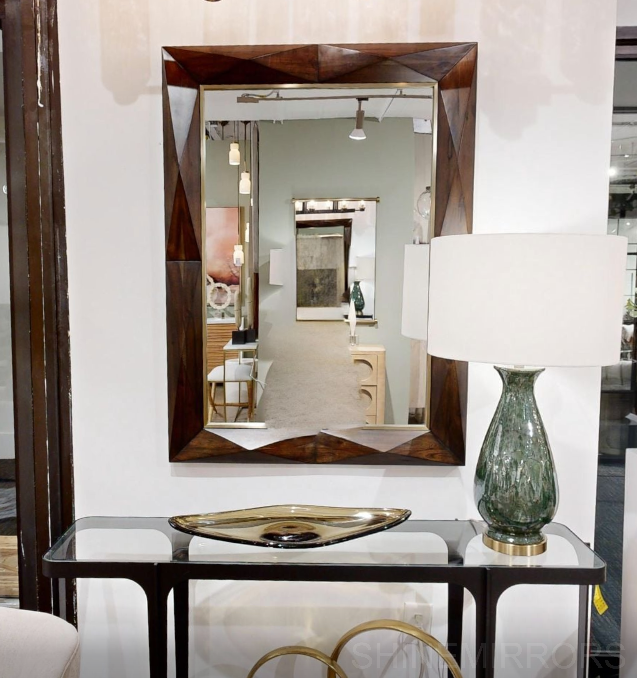 Uttermost Diamond In The Rough Wall Mirror