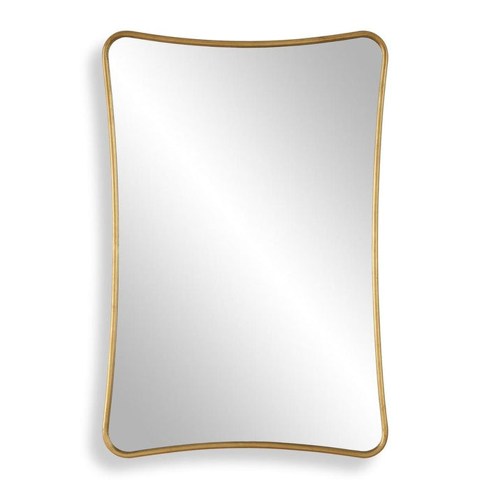 Dymphna Gold Leaf Wall Mirror