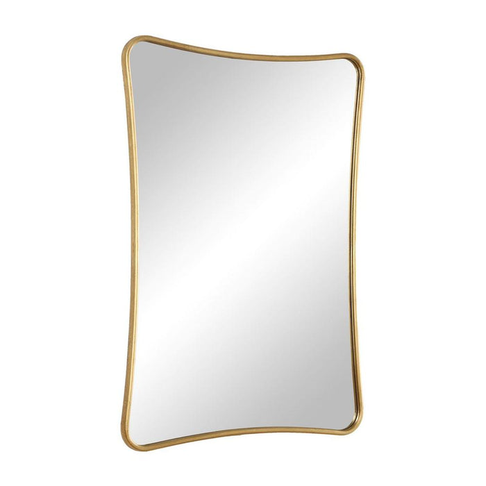 Dymphna Gold Leaf Wall Mirror