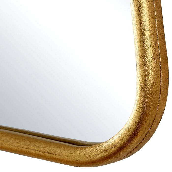 Dymphna Gold Leaf Wall Mirror