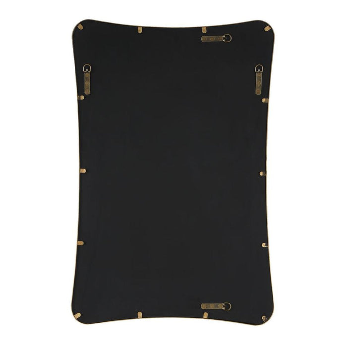 Dymphna Gold Leaf Wall Mirror