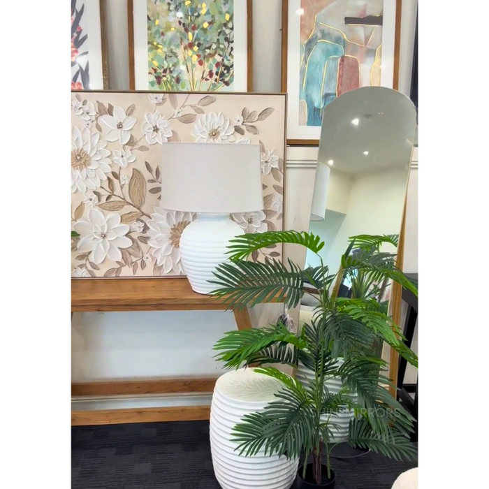 Webster Standing Arch Cheval Mirror