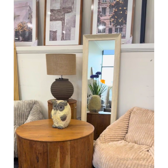 Herbert Cream Wall Mirror