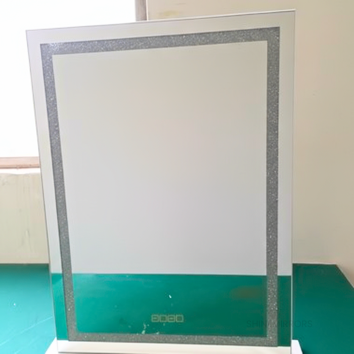 Eleanor Bluetooth Makeup Vanity Mirror with Frontlit LED Light