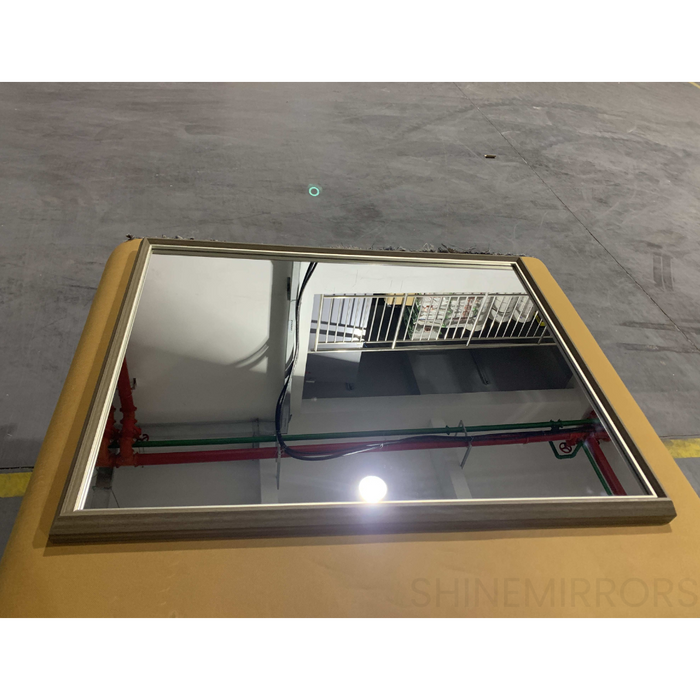 Eliza Wood Toned Wall Mirror