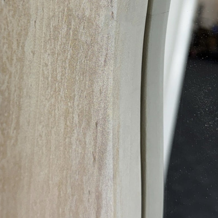 Elysian Cream Arched Wall Mirror