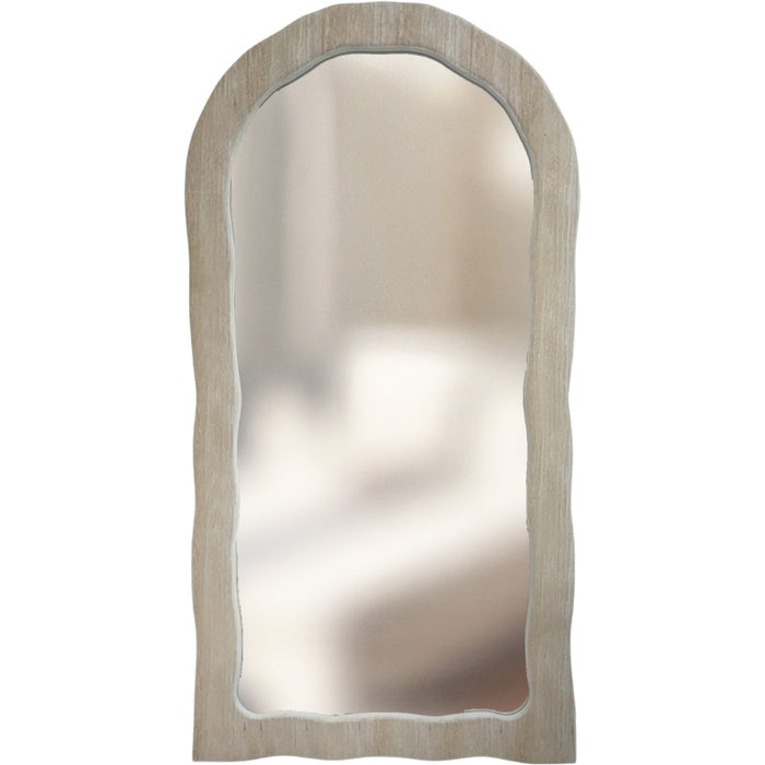 Elysian Cream Arched Wall Mirror