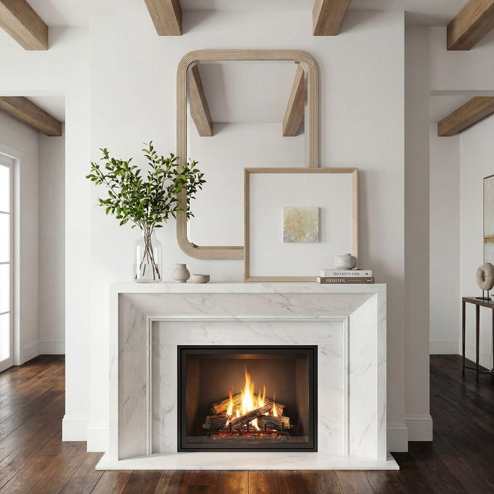 Uttermost Emari Wooded Wall Mirror