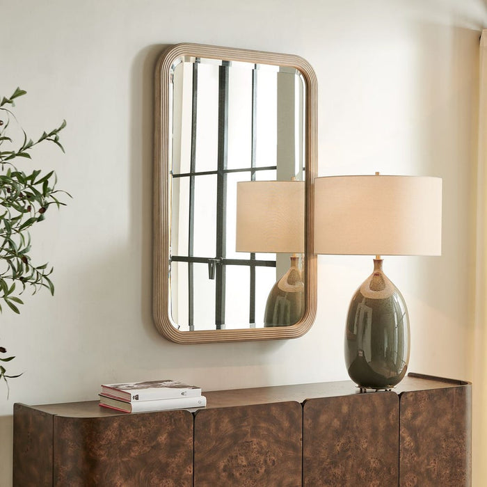 Uttermost Emari Wooded Wall Mirror