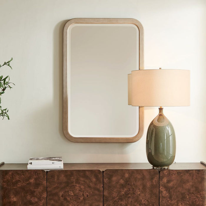 Uttermost Emari Wooded Wall Mirror