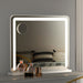Emersten White Large Makeup Vanity Mirror With LED Light