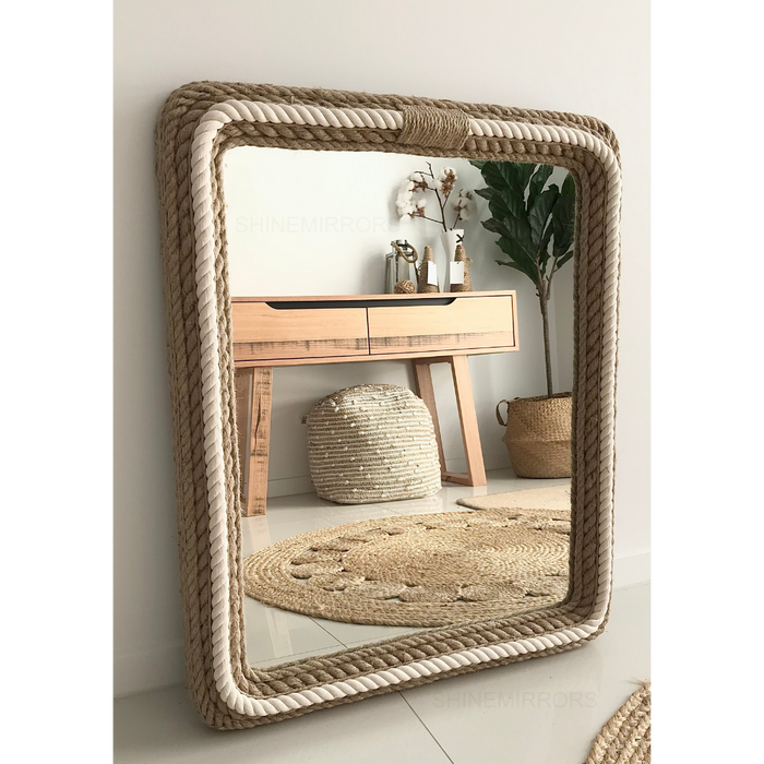 Enola Natural Wall Mirror