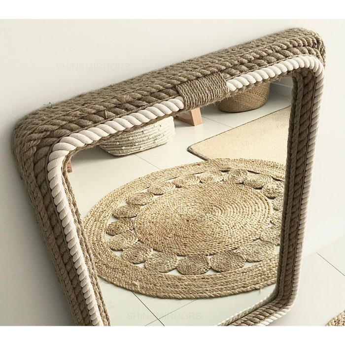 Enola Natural Wall Mirror