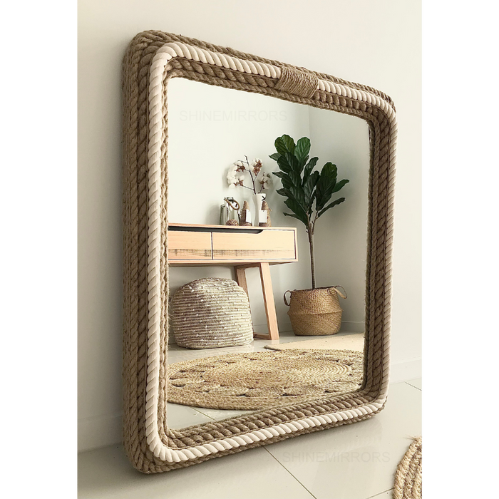 Enola Natural Wall Mirror