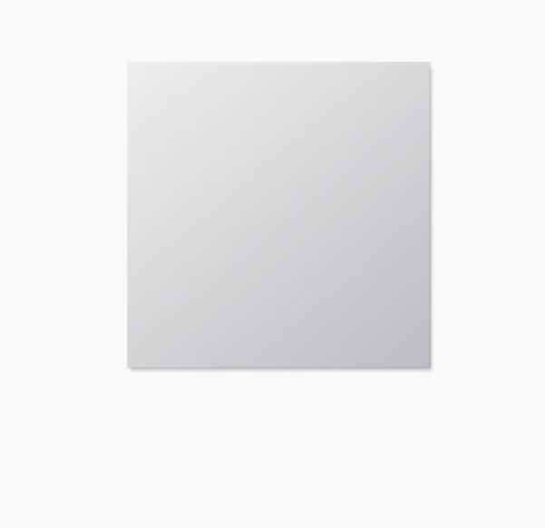 Alvin Frameless Square Wall Mirror