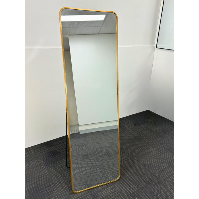 Ferrer Gold Full Length Wall Mirror