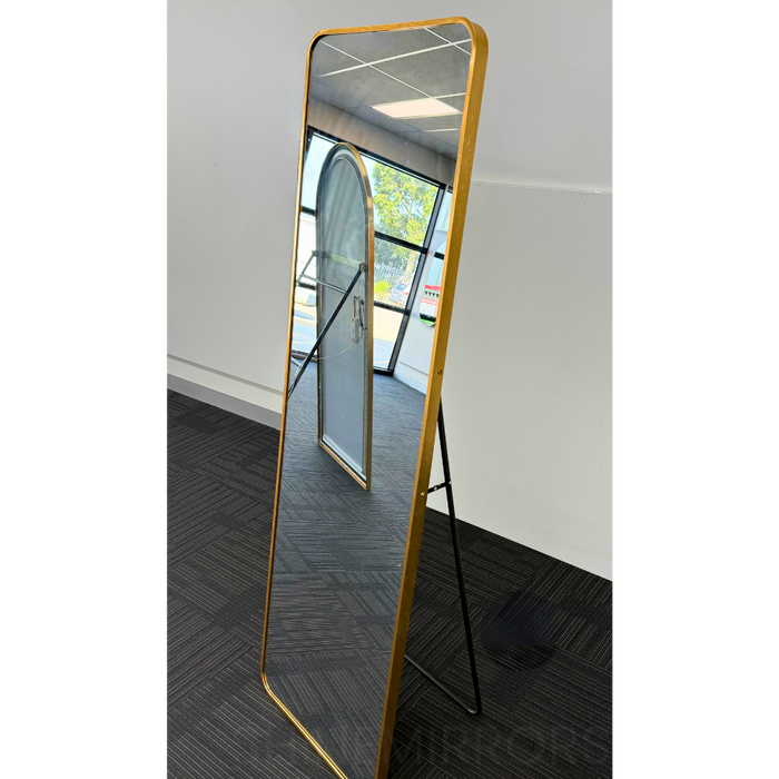 Ferrer Gold Full Length Wall Mirror