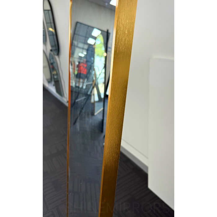 Ferrer Gold Full Length Wall Mirror