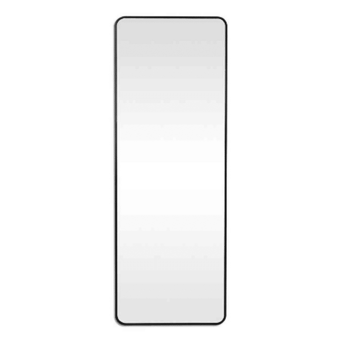 Ferrer Black Full Length Wall Mirror