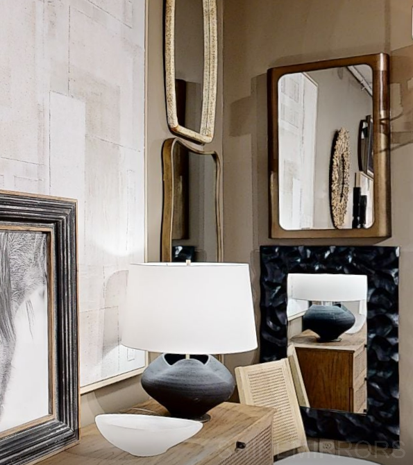 Uttermost Fischer Bronze Mirror