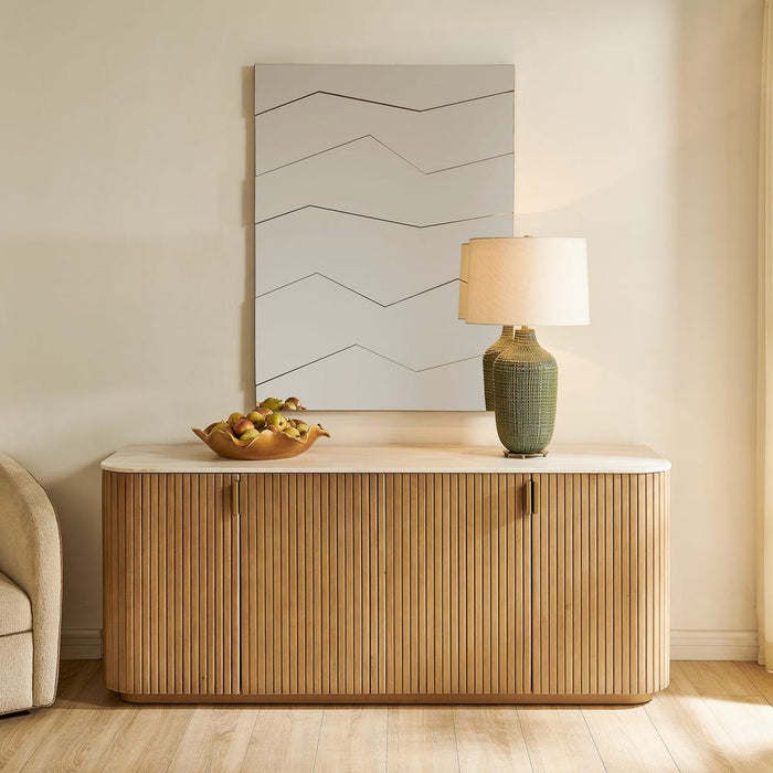 Uttermost Fracture Wall Mirror