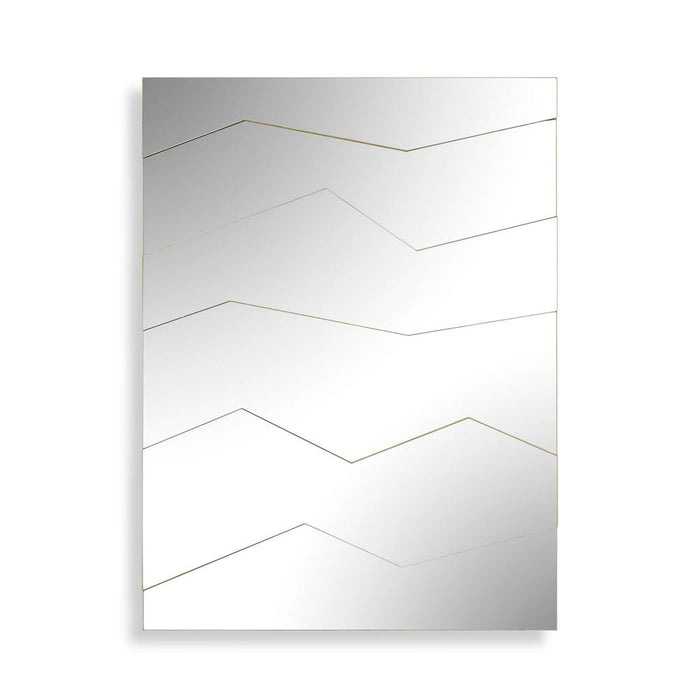 Uttermost Fracture Wall Mirror