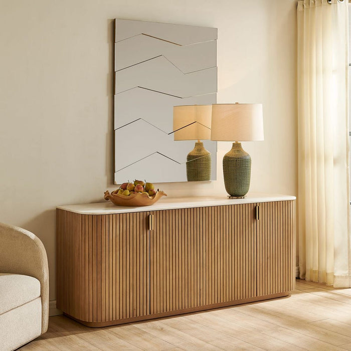 Uttermost Fracture Wall Mirror