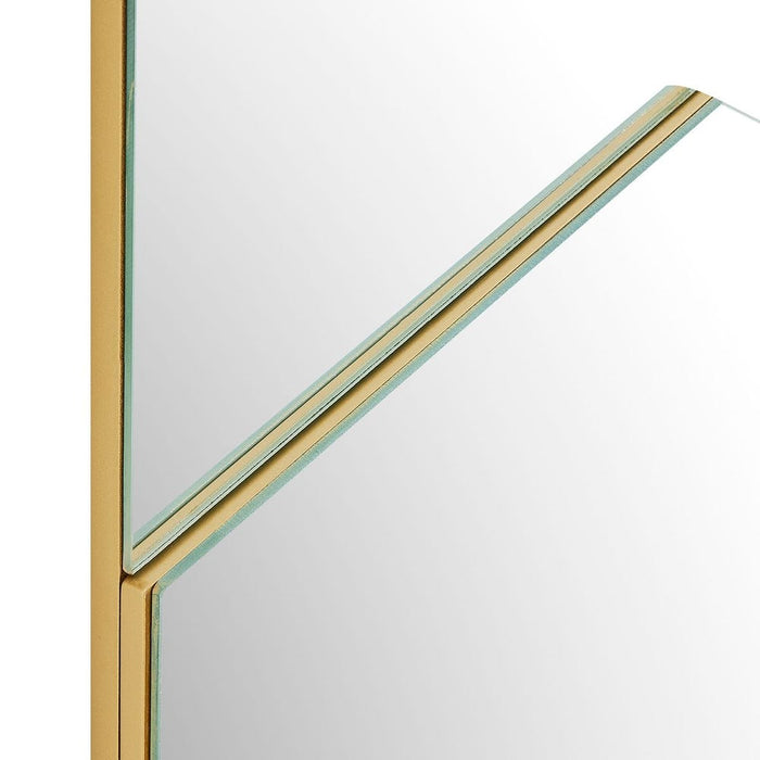 Uttermost Fracture Wall Mirror