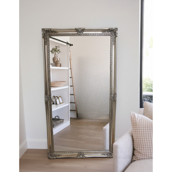 Galeno Silver Large Wall Mirror