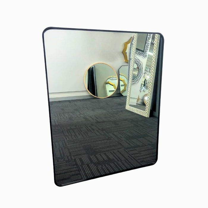 Gellina Black Wall Mirror