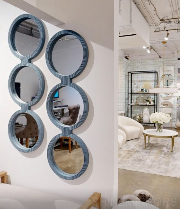 Uttermost Going In Circles Mirror