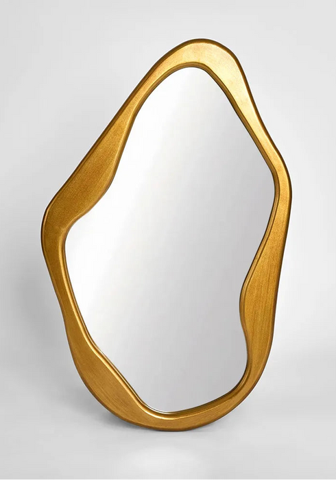 Marlene Gold Wall Mirror