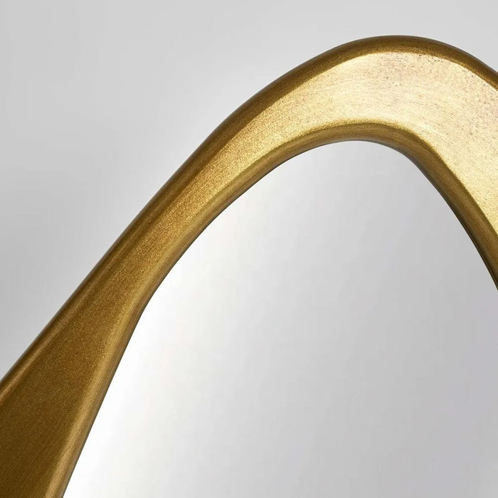 Marlene Gold Wall Mirror