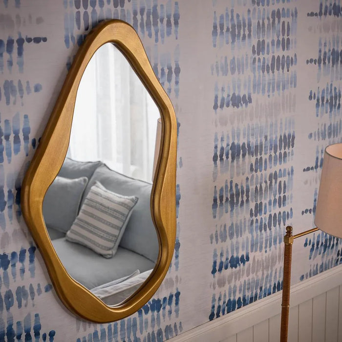 Marlene Gold Wall Mirror
