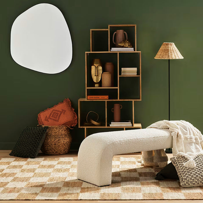 Ginoso Black Wall Mirror - Medium
