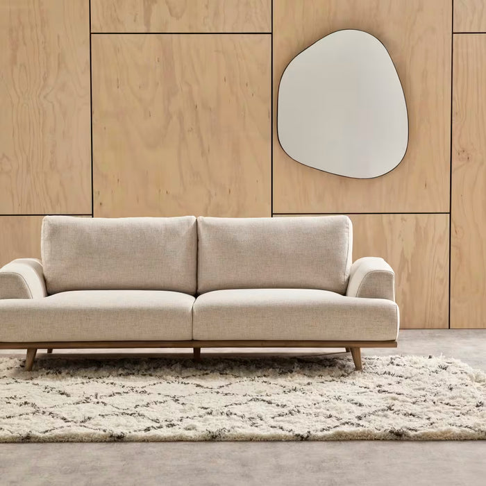 Ginoso Black Wall Mirror - Medium