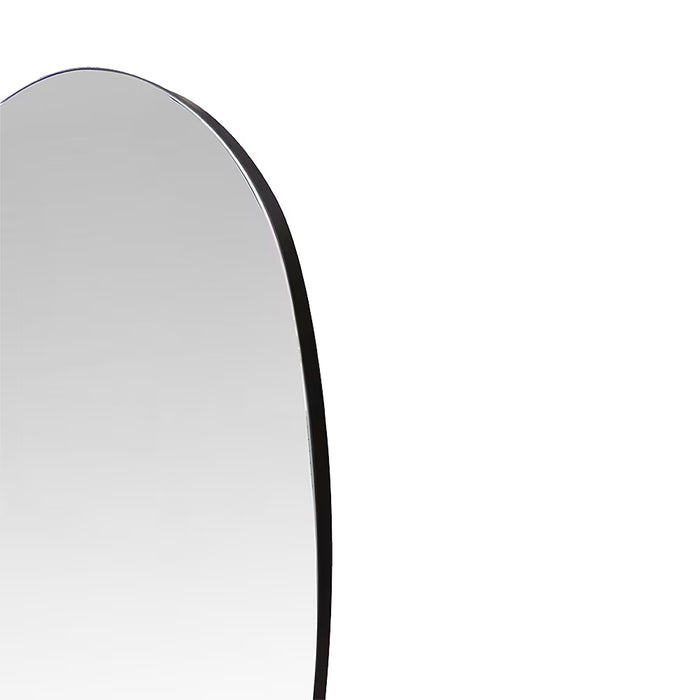 Ginoso Black Wall Mirror - Medium