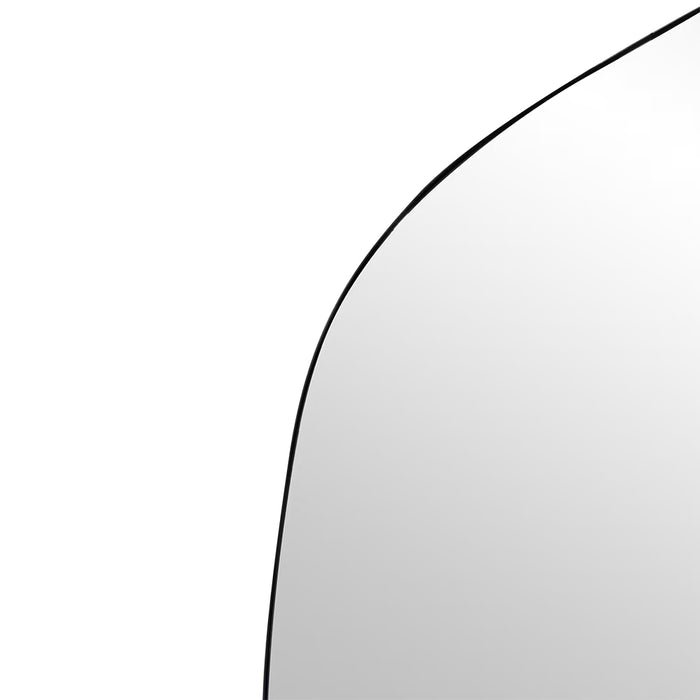 Ginoso Black Wall Mirror - Medium