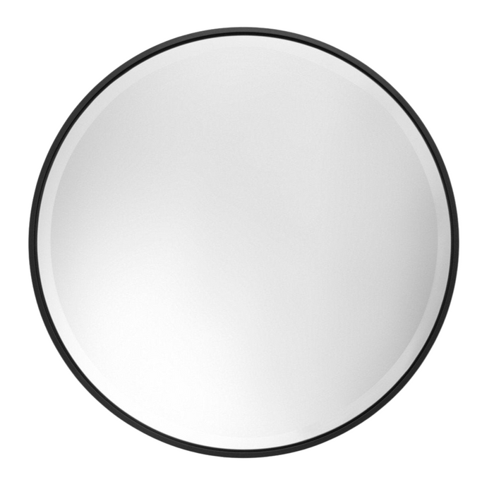 Hector Beveled Round Wall Mirror