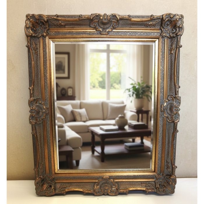 Helga Gold Large Wall Mirror