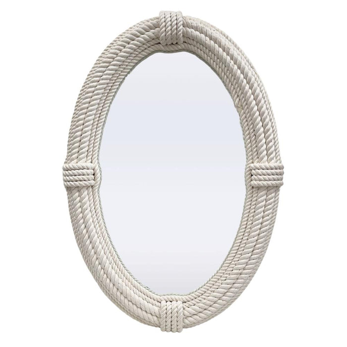 Henrietta Oval Rope Wall Mirror