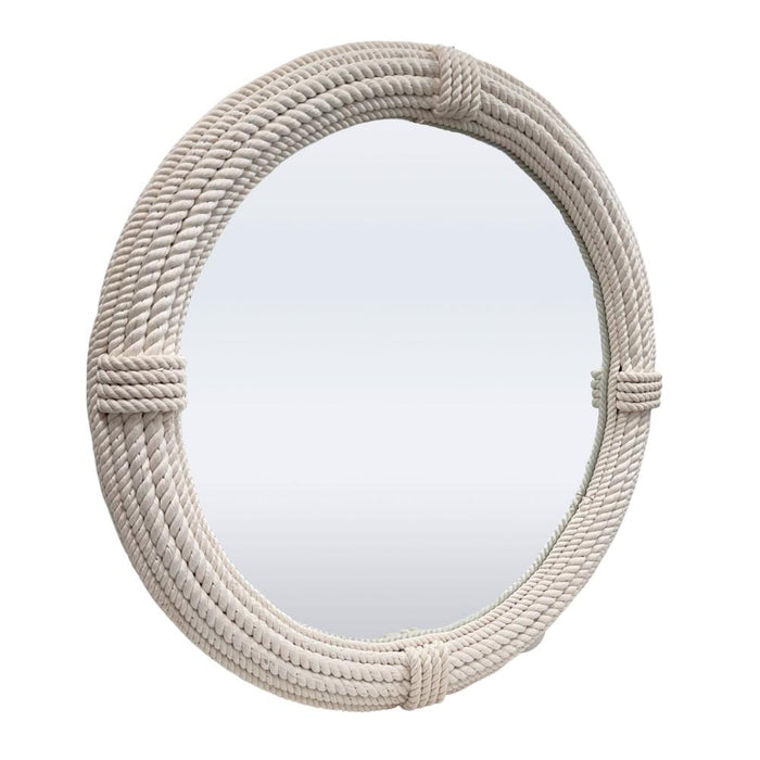 Henrietta Round Rope Wall Mirror